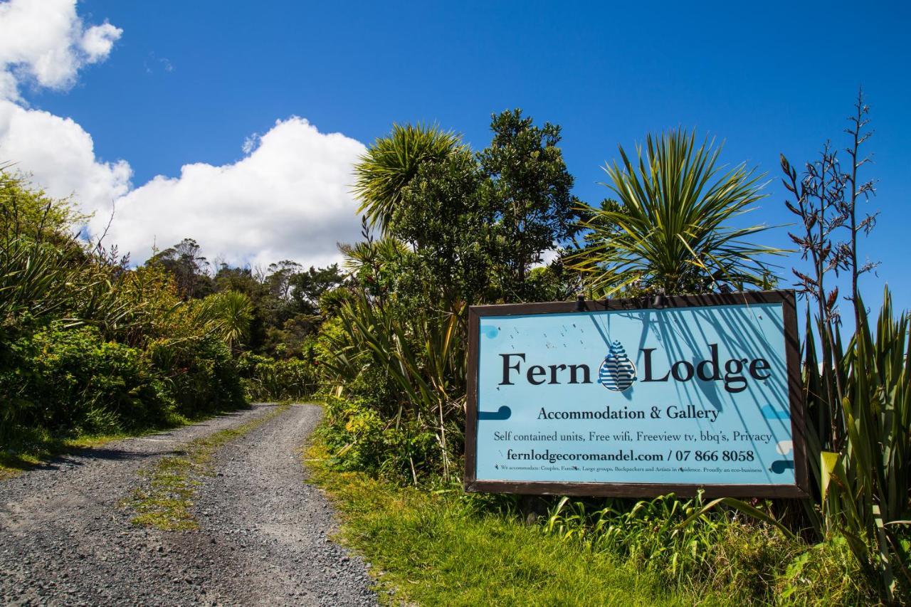 Fern Lodge Coromandel 외부 사진